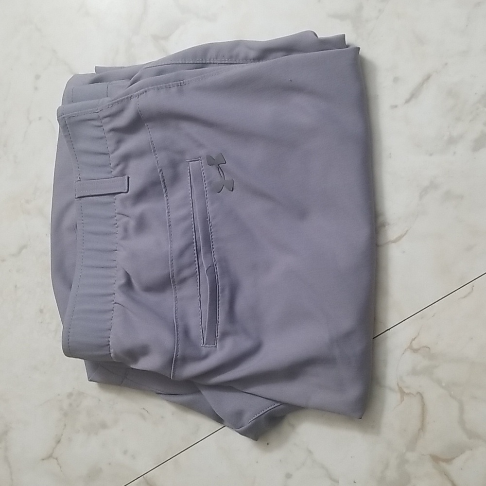 Under Armour Gray Performance Pants